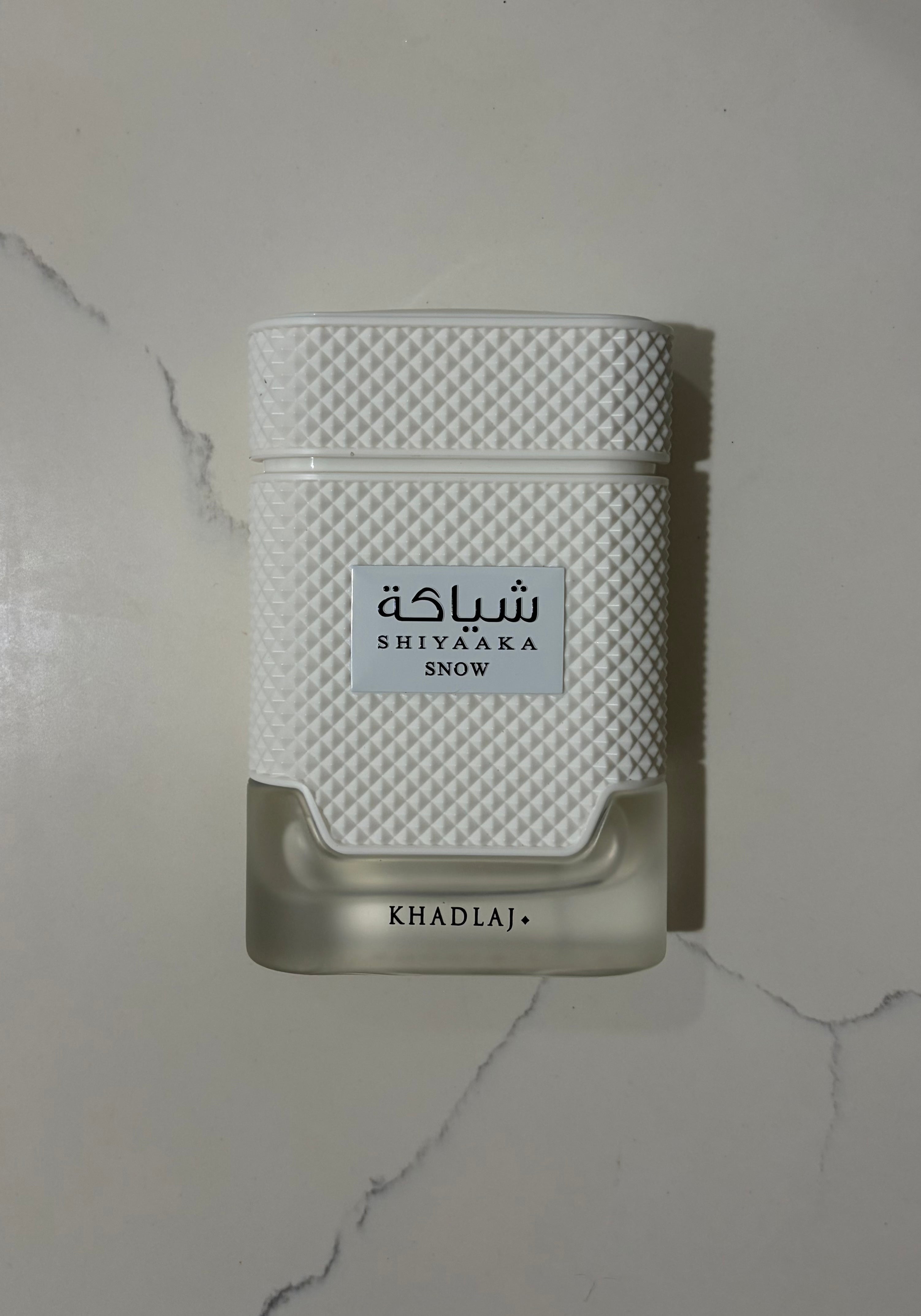 Shiyaaka Snow – 5ml Decant | Khadlaj