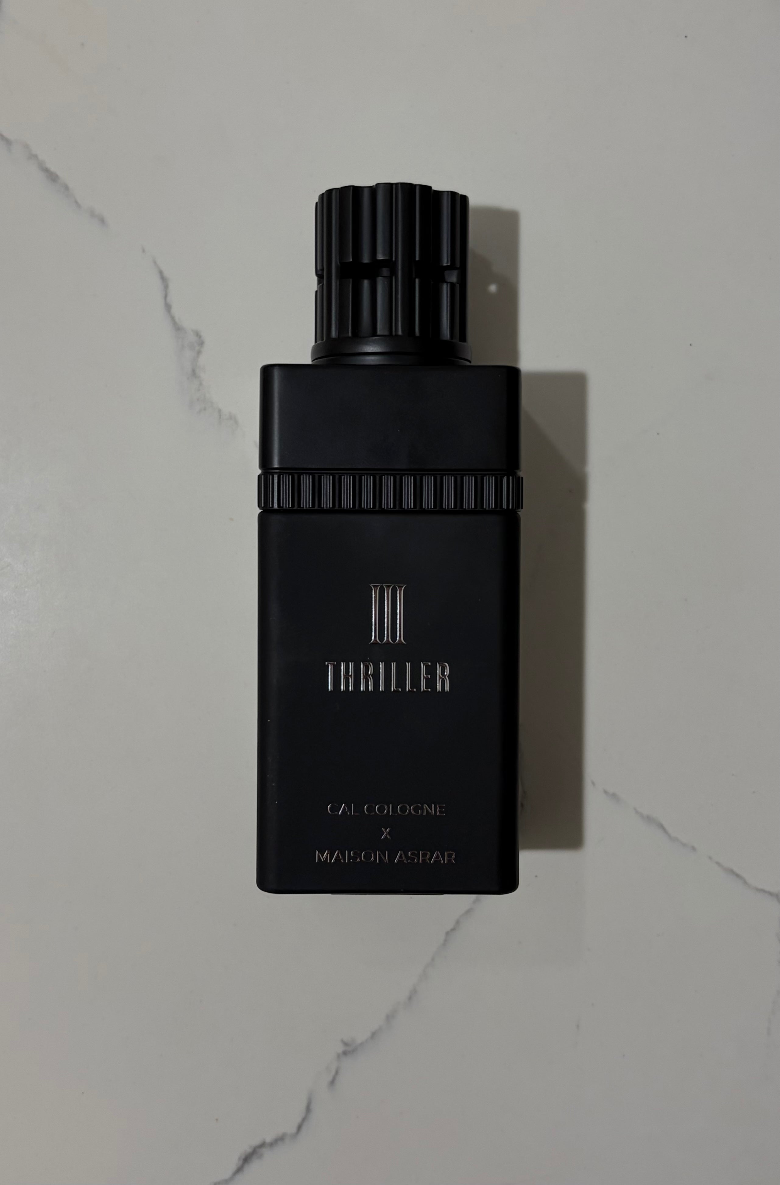 Thriller – 5ml Decant | Maison Asrar x Cal Cologne