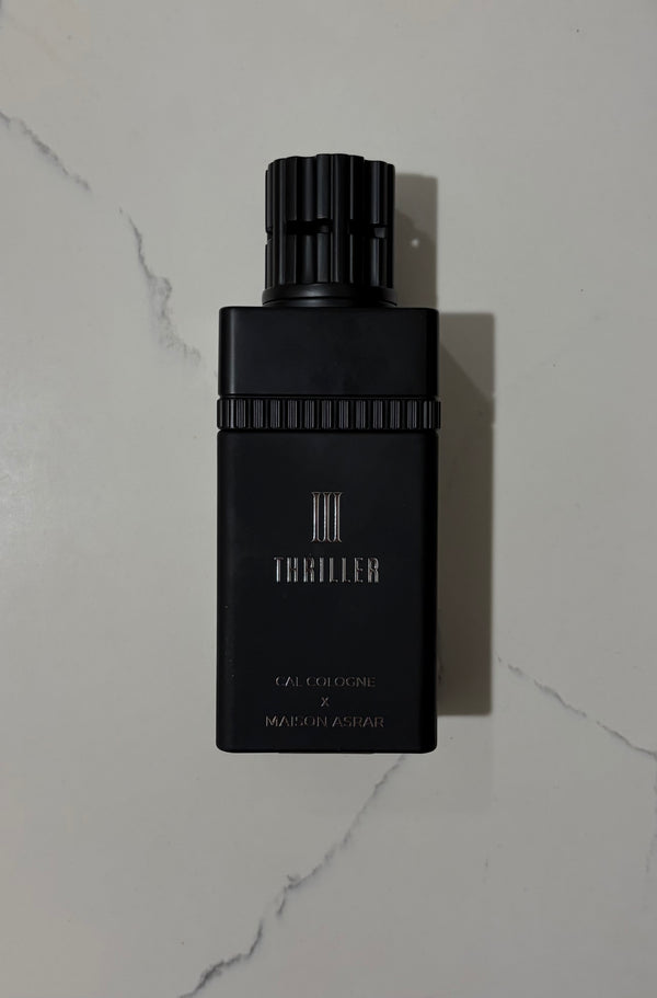 Thriller – 5ml Decant | Maison Asrar x Cal Cologne Dupe of YSL 6 Place Saint Sulpice